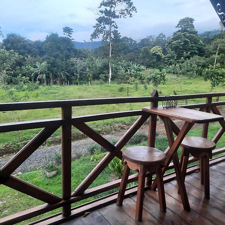 Oski Lodge, Rain Forest Rincon De La Vieja Upala Eksteriør bilde