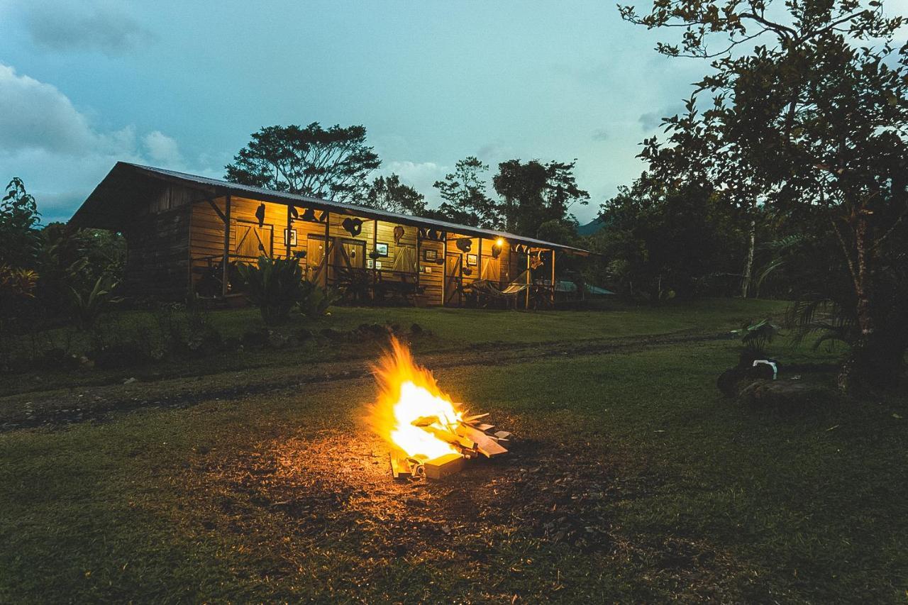 Oski Lodge, Rain Forest Rincon De La Vieja Upala Eksteriør bilde