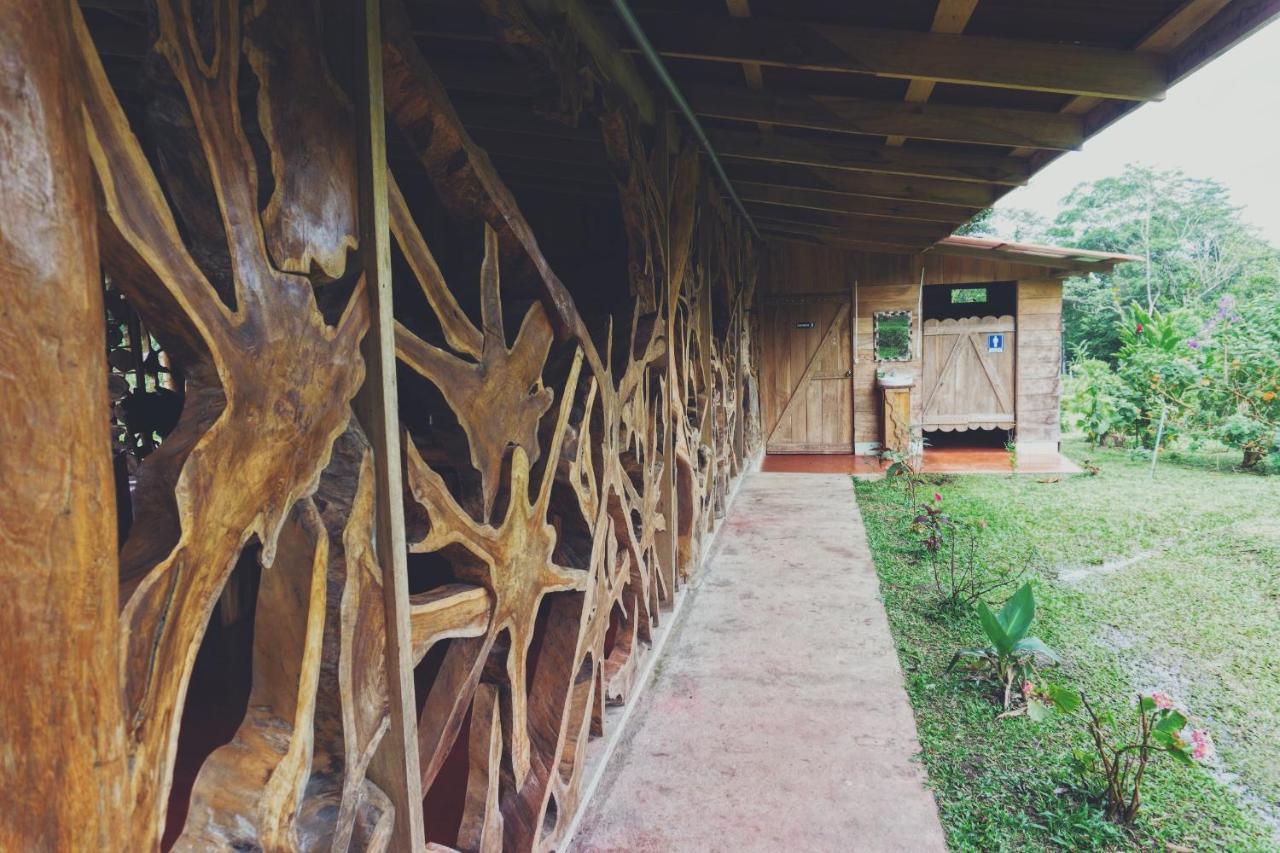 Oski Lodge, Rain Forest Rincon De La Vieja Upala Eksteriør bilde