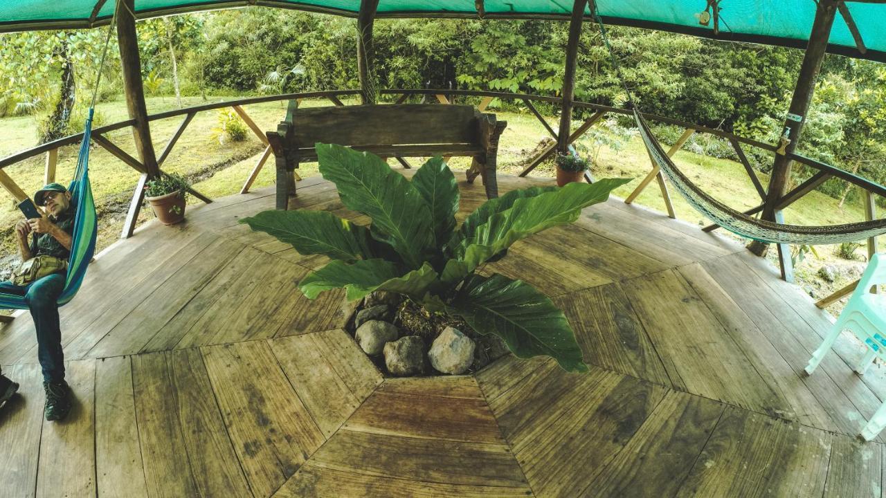 Oski Lodge, Rain Forest Rincon De La Vieja Upala Eksteriør bilde