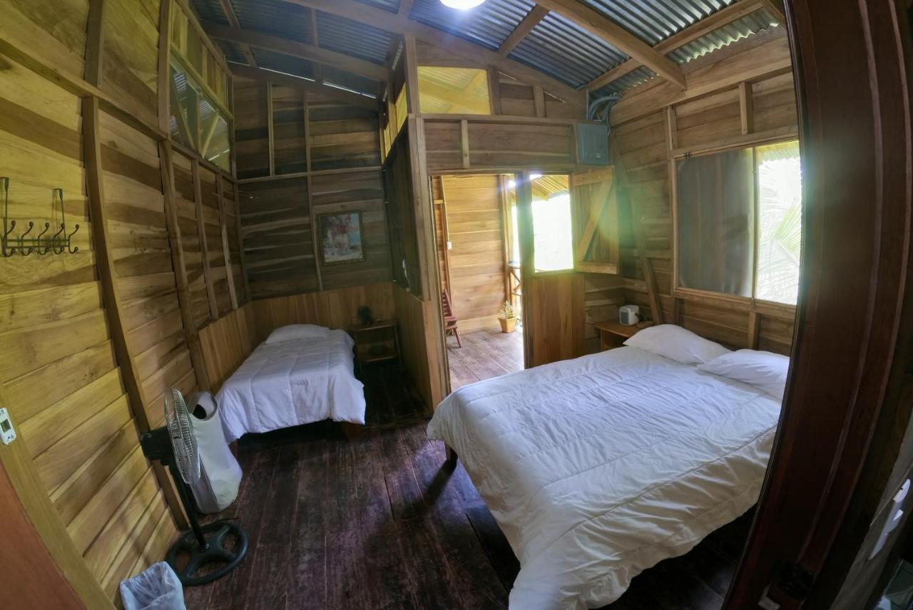 Oski Lodge, Rain Forest Rincon De La Vieja Upala Eksteriør bilde