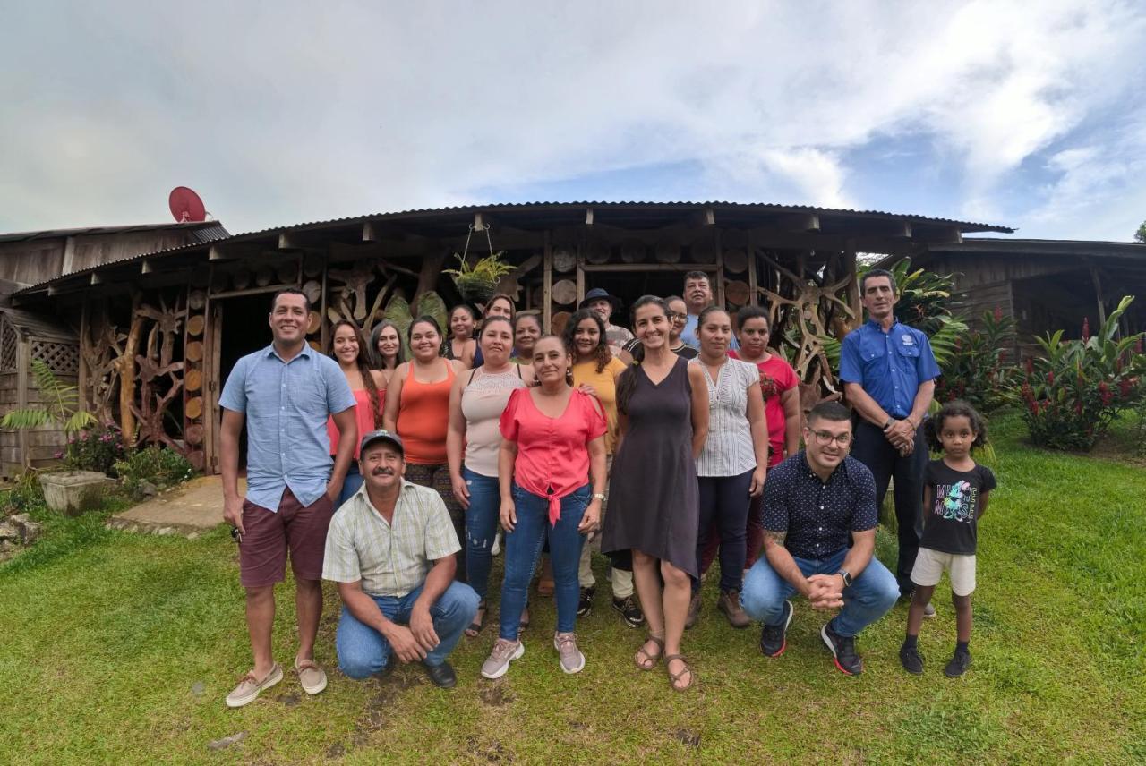Oski Lodge, Rain Forest Rincon De La Vieja Upala Eksteriør bilde