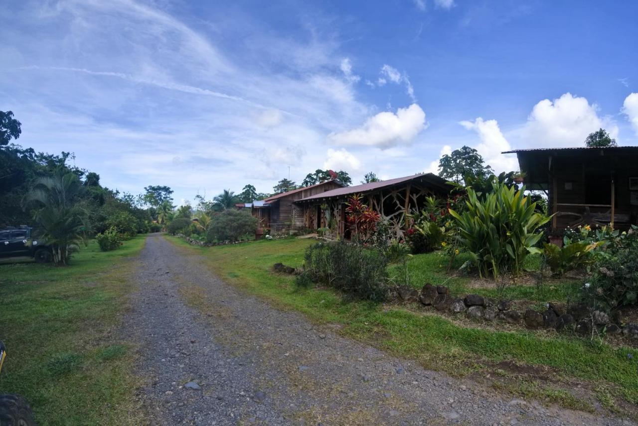 Oski Lodge, Rain Forest Rincon De La Vieja Upala Eksteriør bilde