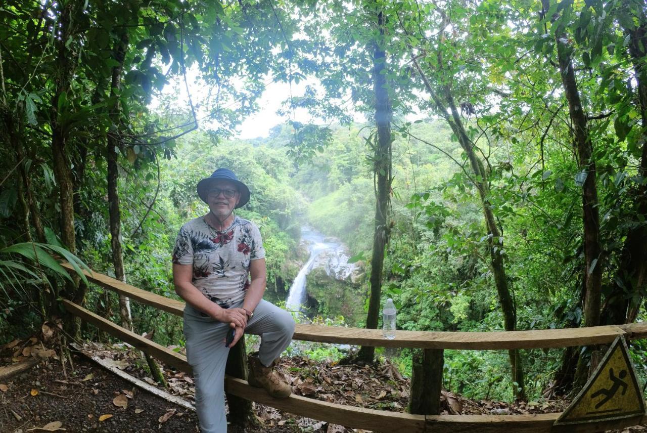 Oski Lodge, Rain Forest Rincon De La Vieja Upala Eksteriør bilde