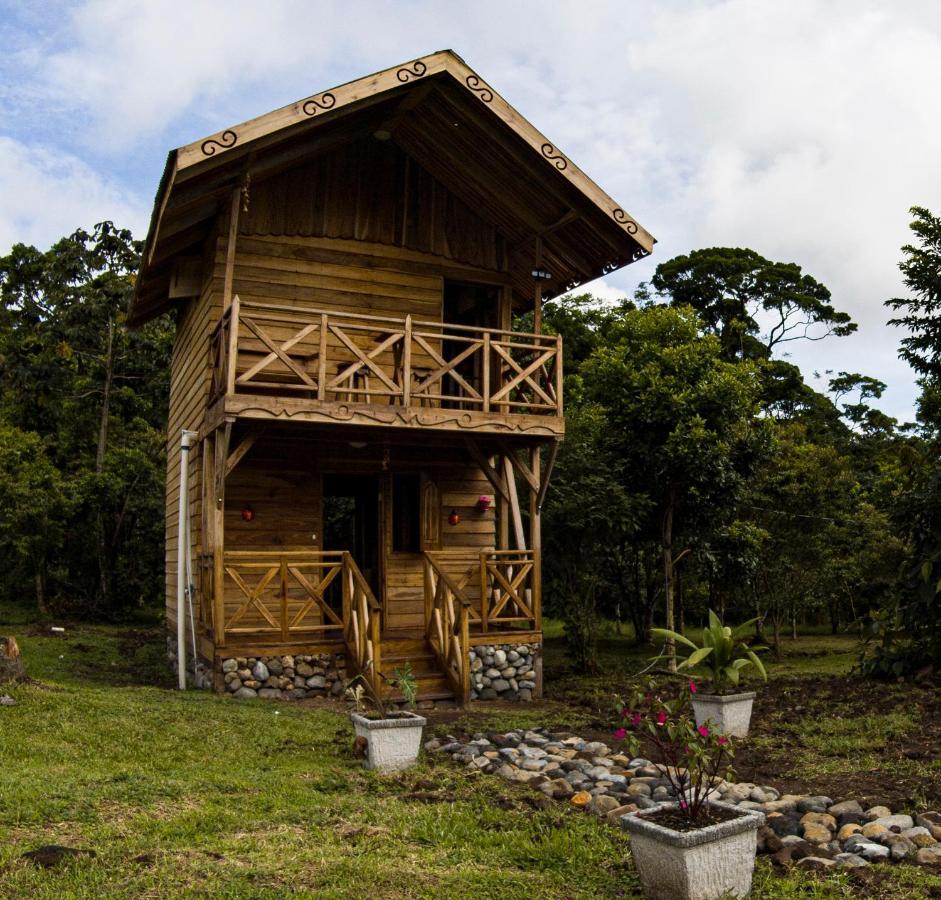 Oski Lodge, Rain Forest Rincon De La Vieja Upala Eksteriør bilde