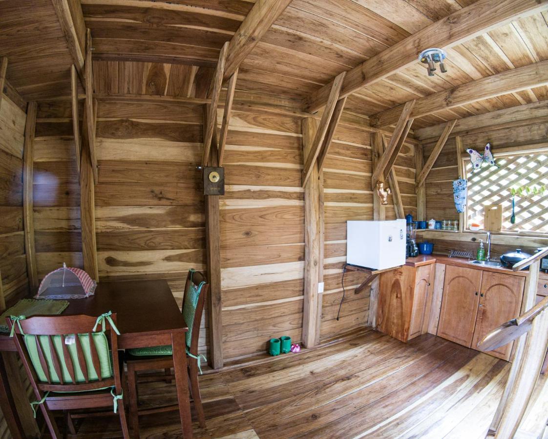 Oski Lodge, Rain Forest Rincon De La Vieja Upala Eksteriør bilde