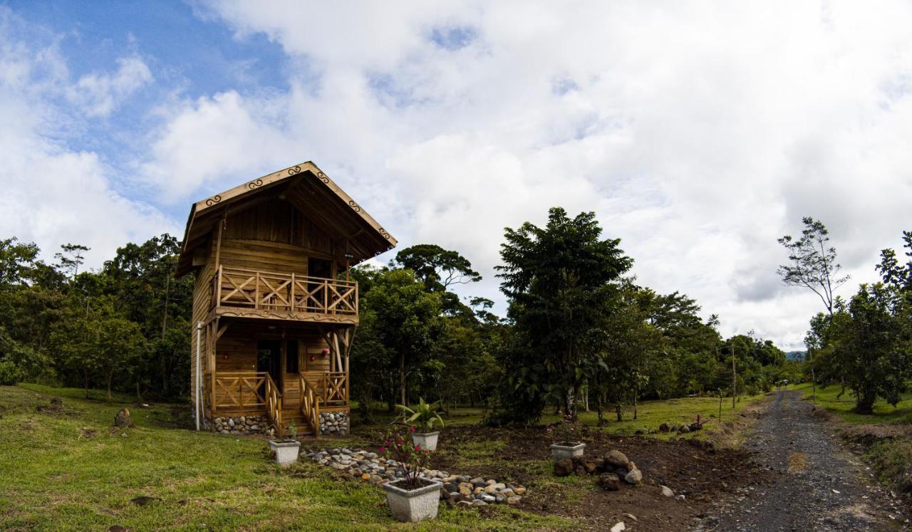 Oski Lodge, Rain Forest Rincon De La Vieja Upala Eksteriør bilde