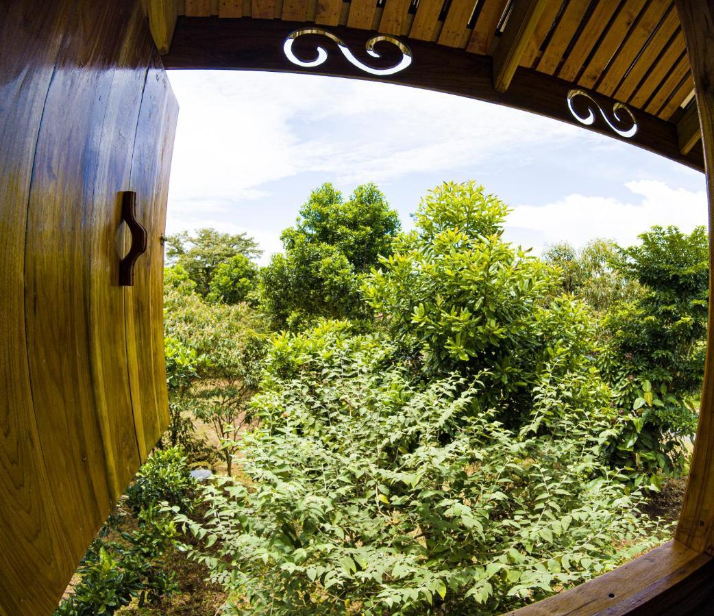 Oski Lodge, Rain Forest Rincon De La Vieja Upala Eksteriør bilde