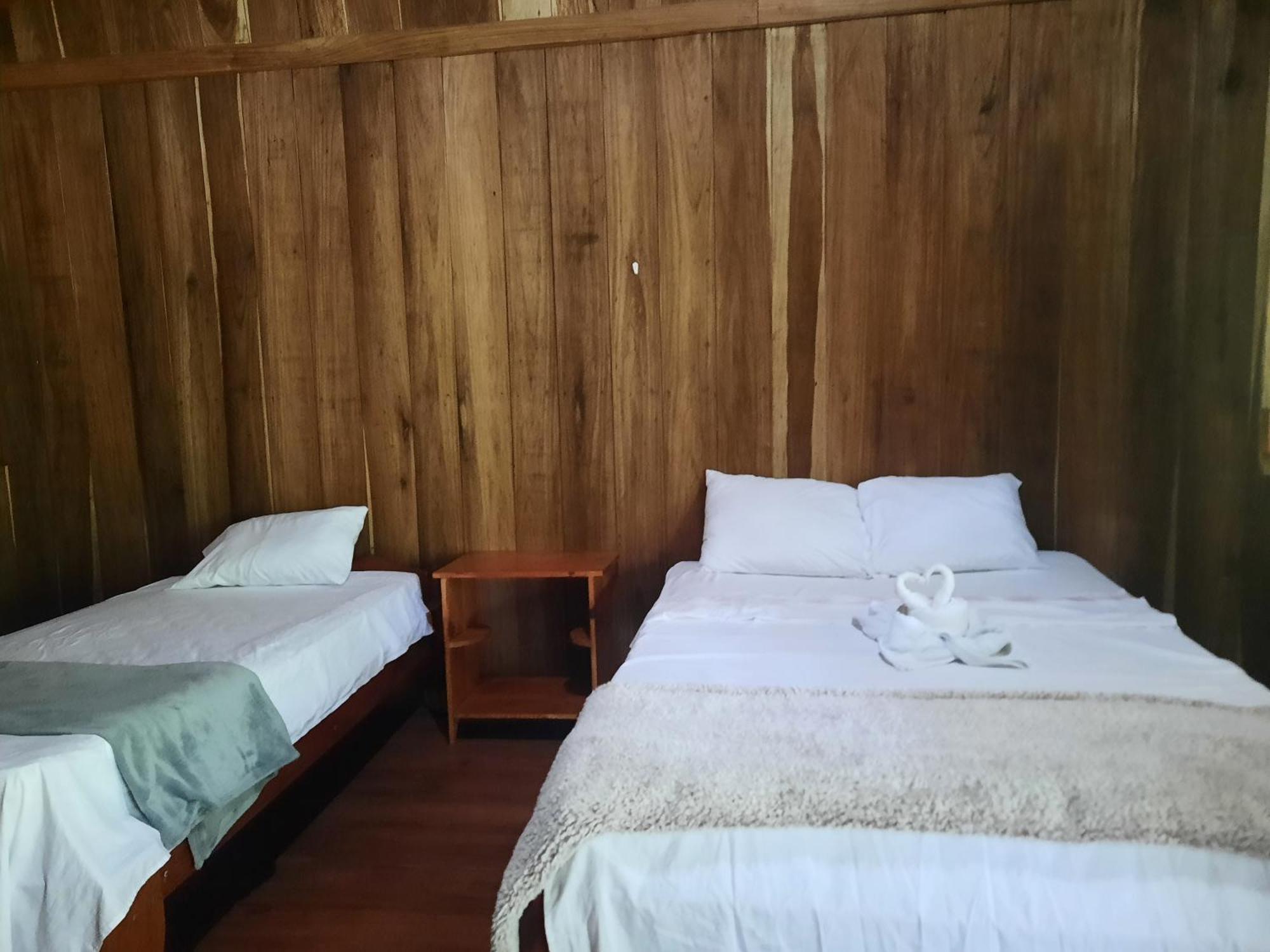 Oski Lodge, Rain Forest Rincon De La Vieja Upala Eksteriør bilde