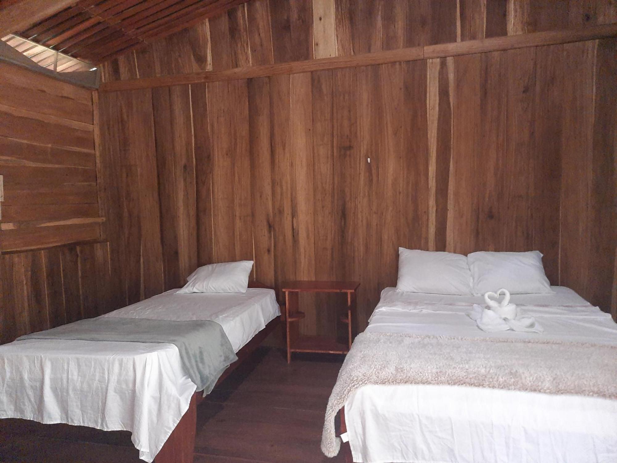 Oski Lodge, Rain Forest Rincon De La Vieja Upala Eksteriør bilde