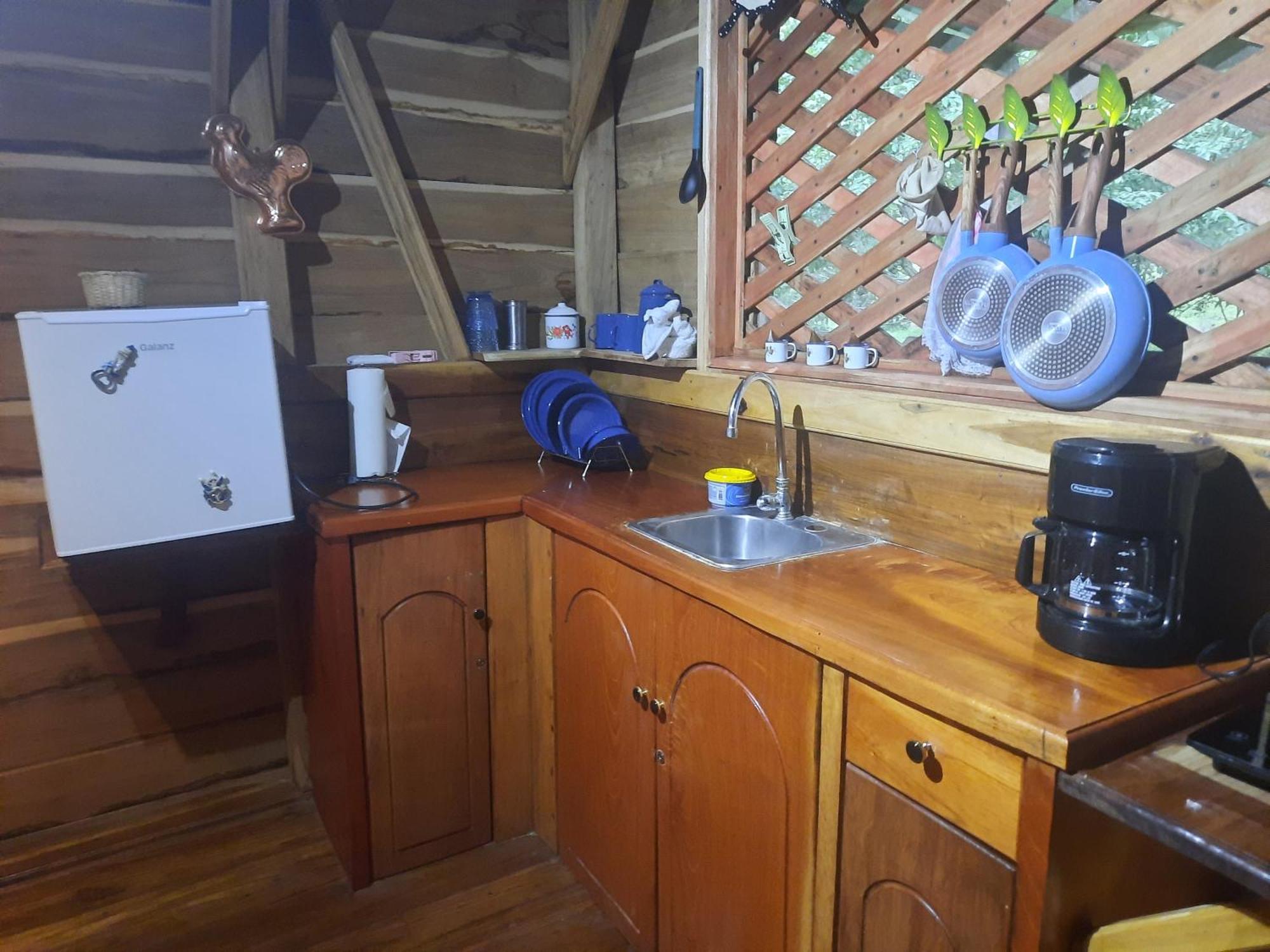 Oski Lodge, Rain Forest Rincon De La Vieja Upala Eksteriør bilde