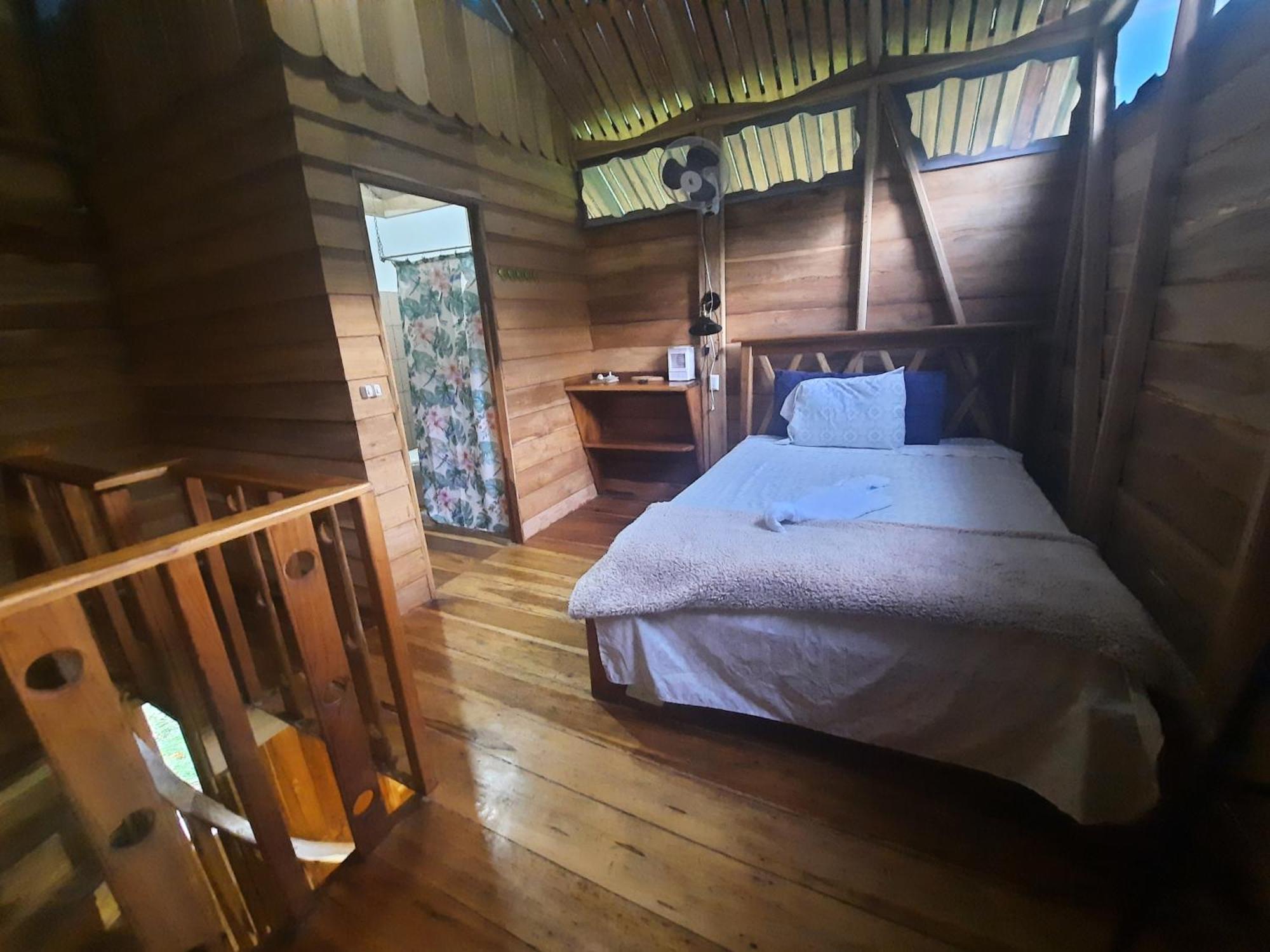 Oski Lodge, Rain Forest Rincon De La Vieja Upala Eksteriør bilde