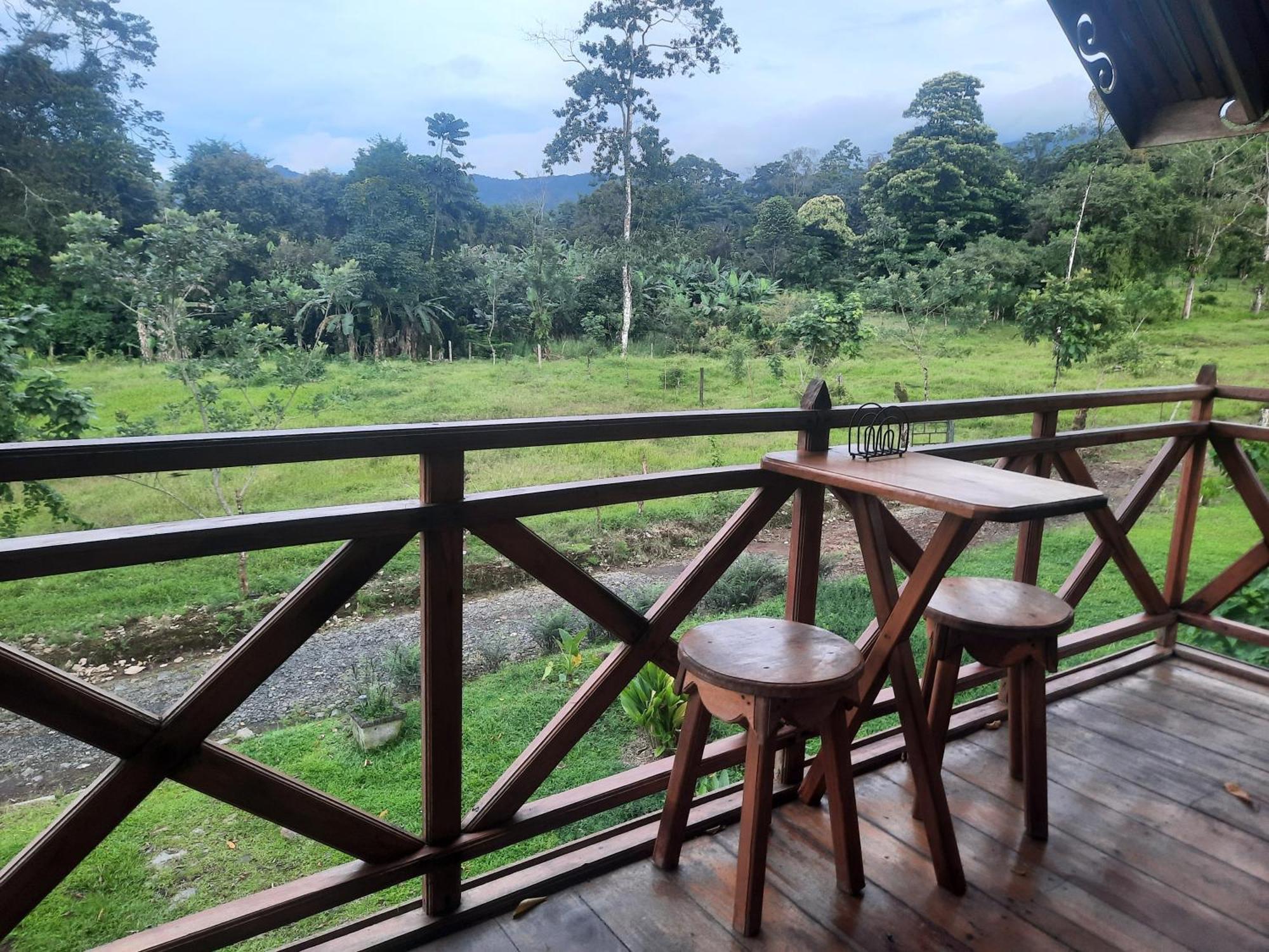 Oski Lodge, Rain Forest Rincon De La Vieja Upala Eksteriør bilde