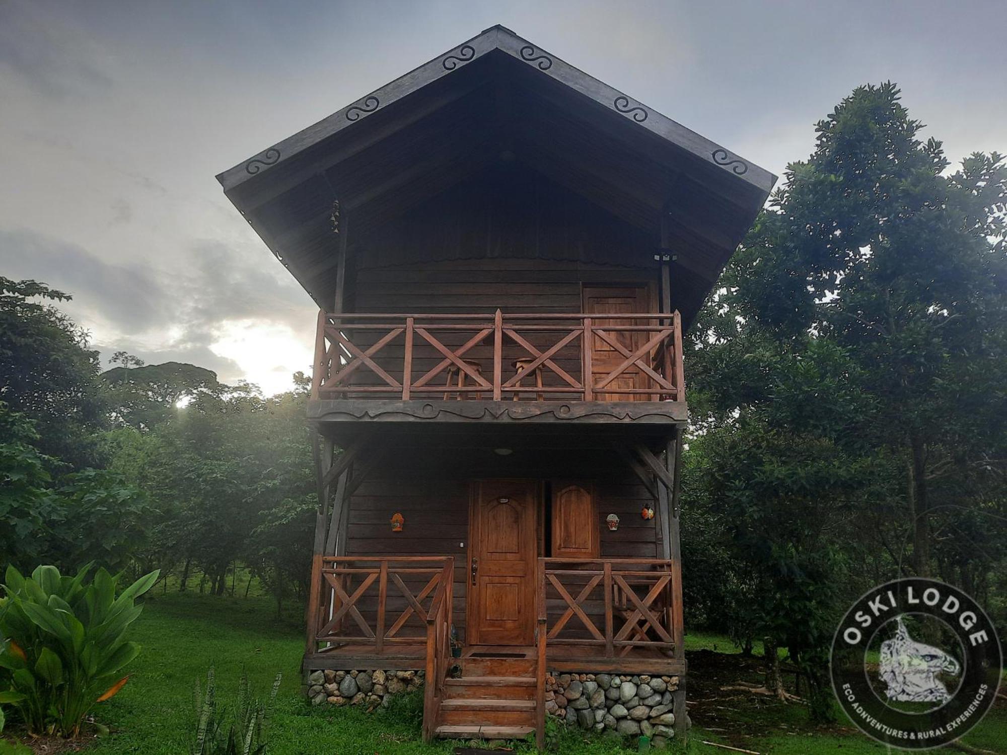 Oski Lodge, Rain Forest Rincon De La Vieja Upala Eksteriør bilde