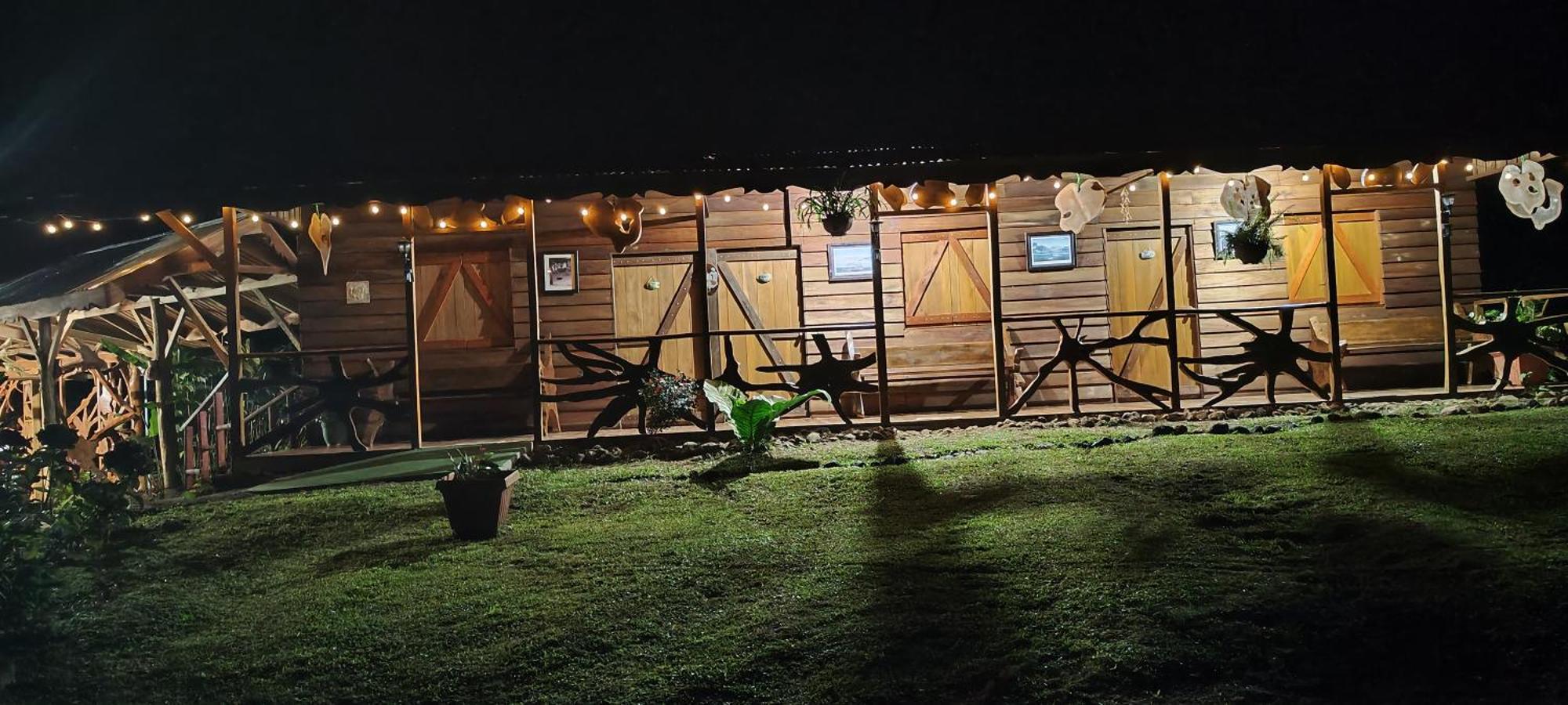 Oski Lodge, Rain Forest Rincon De La Vieja Upala Eksteriør bilde