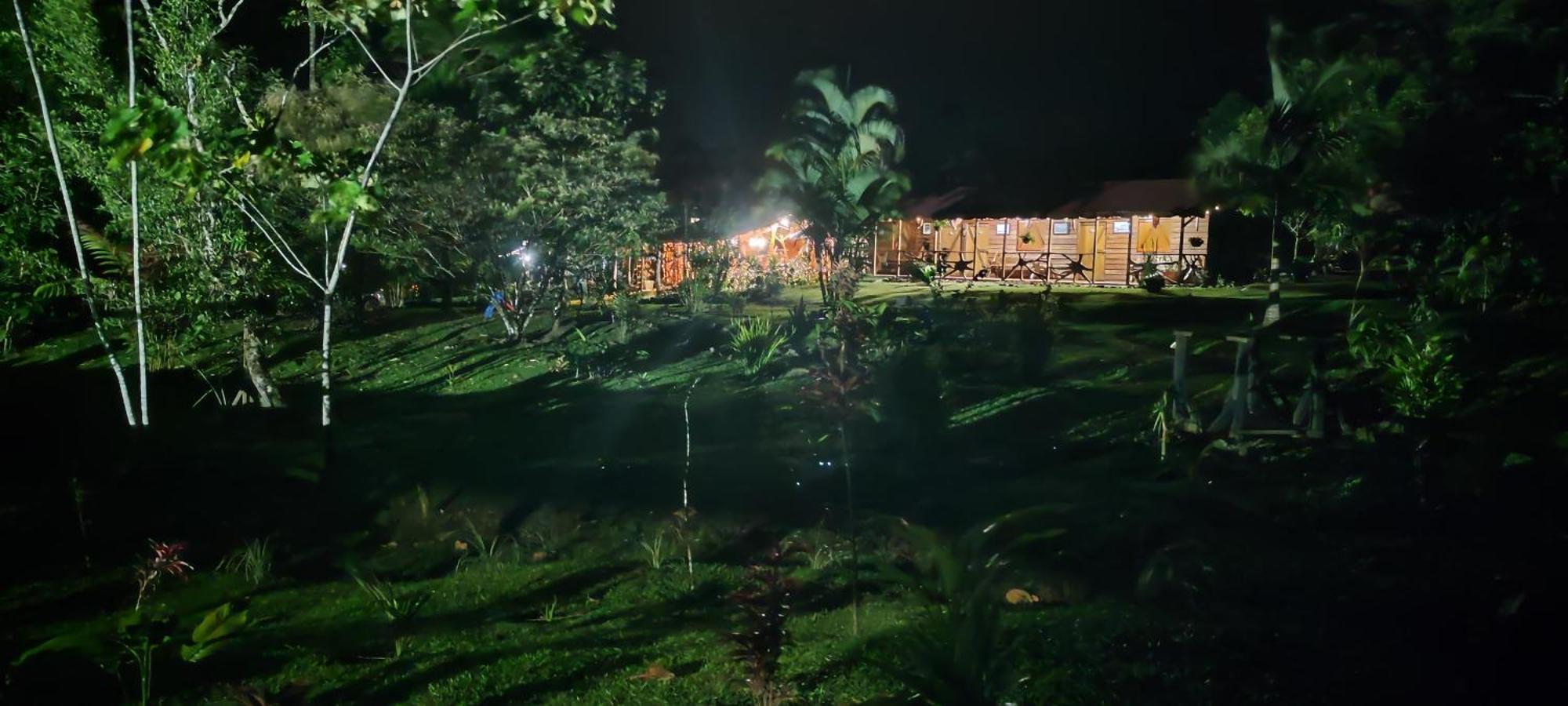 Oski Lodge, Rain Forest Rincon De La Vieja Upala Eksteriør bilde