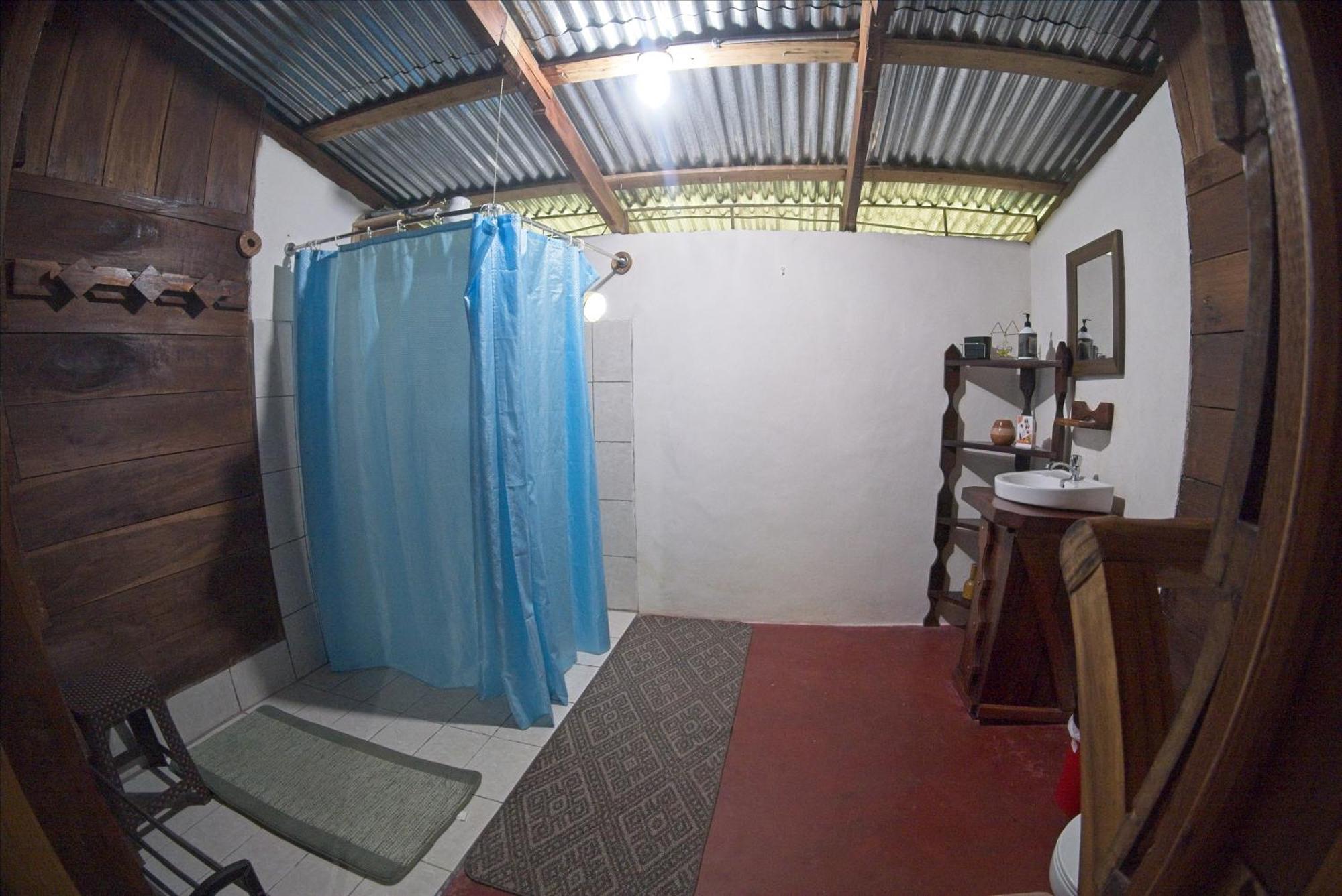 Oski Lodge, Rain Forest Rincon De La Vieja Upala Eksteriør bilde