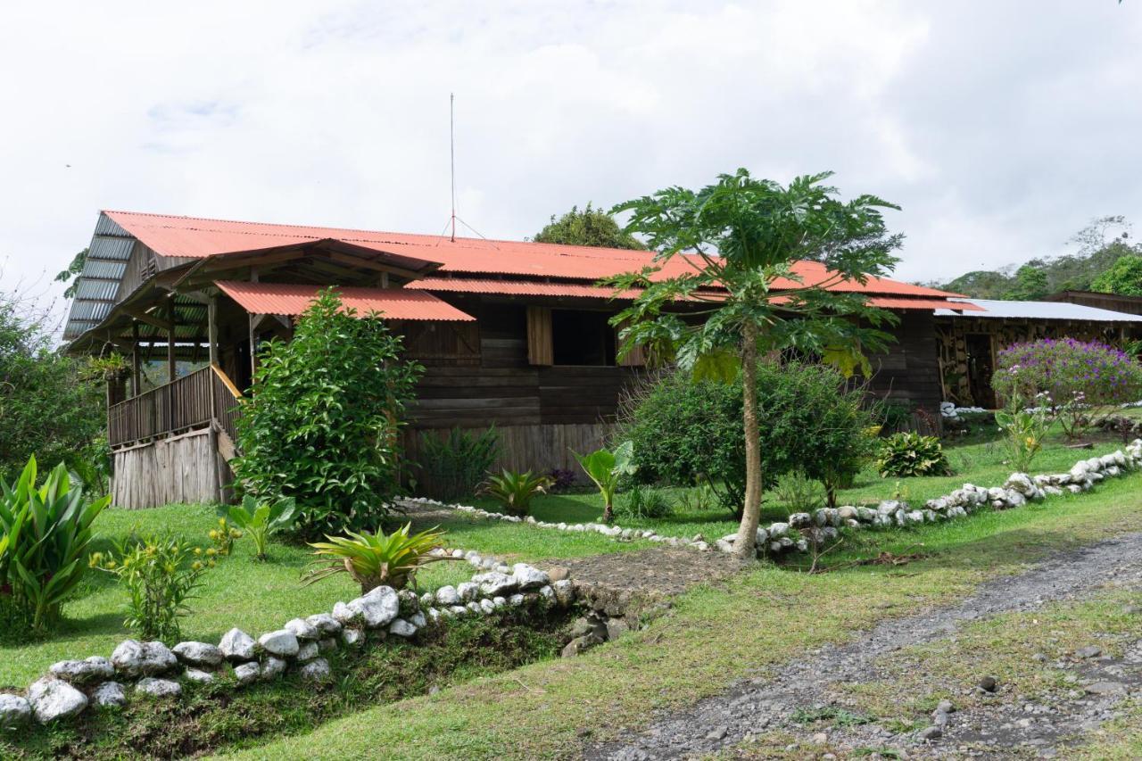 Oski Lodge, Rain Forest Rincon De La Vieja Upala Eksteriør bilde