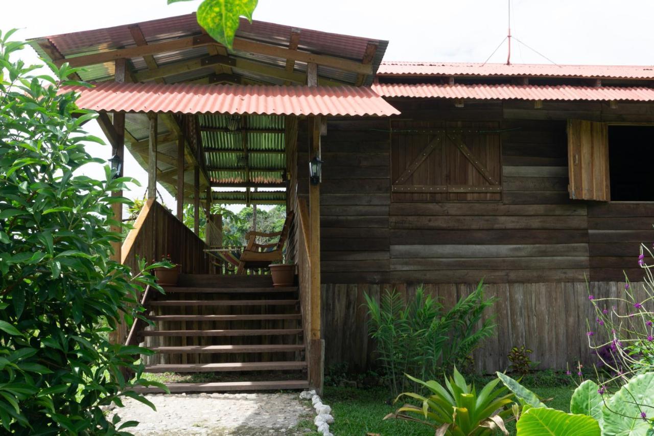 Oski Lodge, Rain Forest Rincon De La Vieja Upala Eksteriør bilde