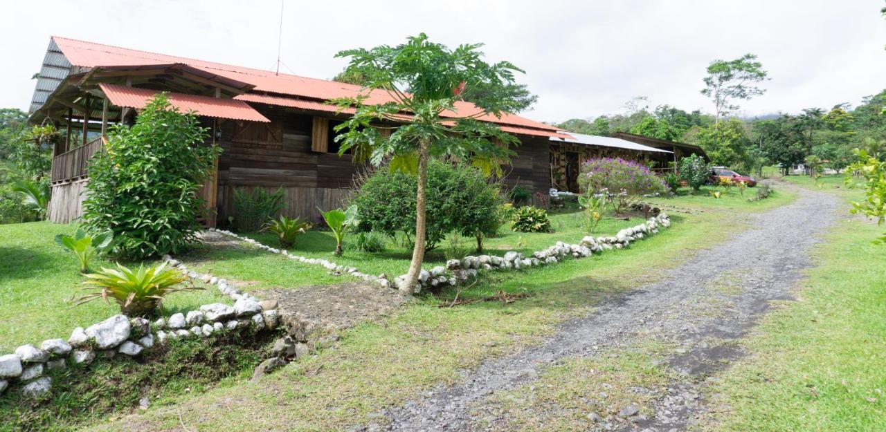 Oski Lodge, Rain Forest Rincon De La Vieja Upala Eksteriør bilde